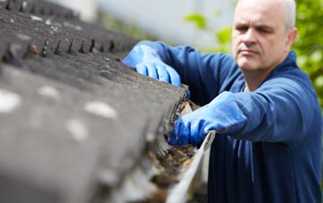 cleaning and inspecting Grasmere roofs